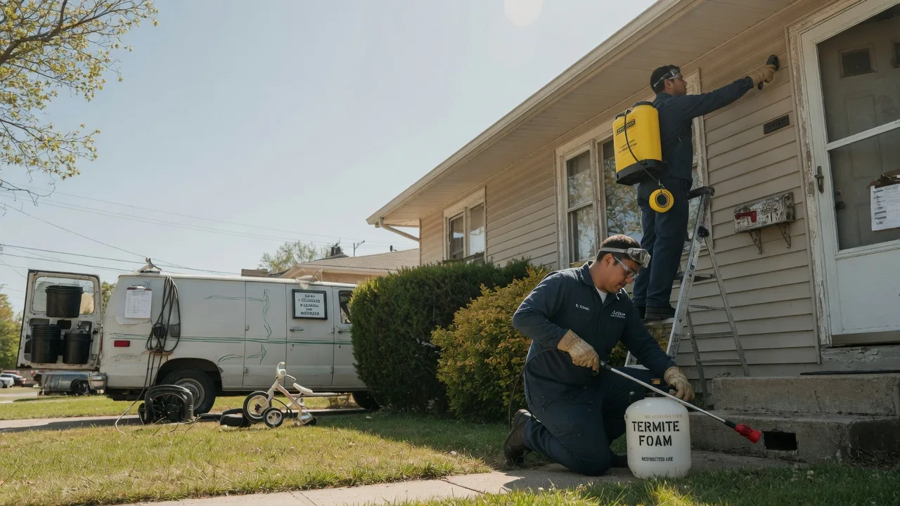 Pest Control in Burlington, IN near me